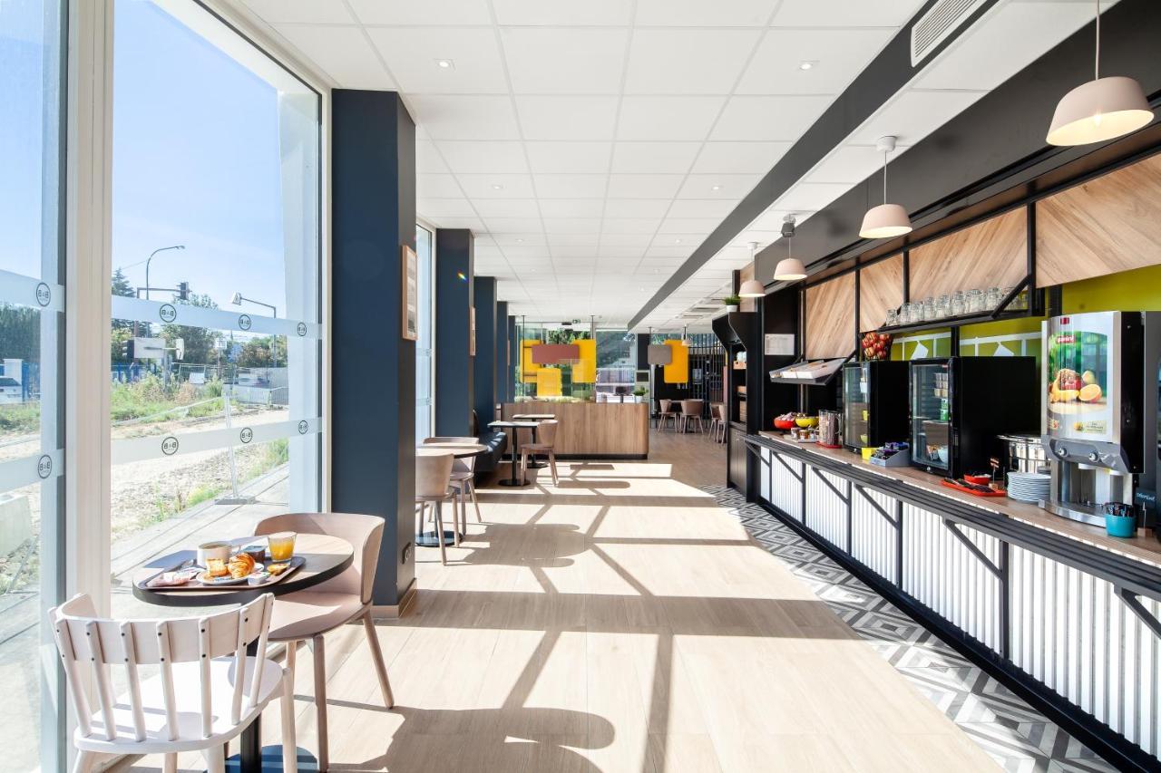 B&B Hotel Massy Gare Tgv 外观 照片