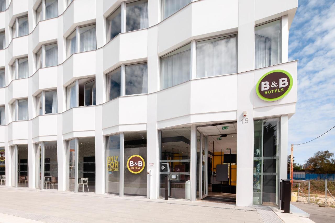 B&B Hotel Massy Gare Tgv 外观 照片