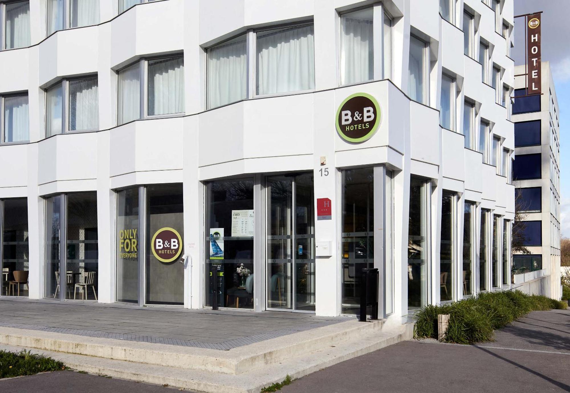 B&B Hotel Massy Gare Tgv 外观 照片