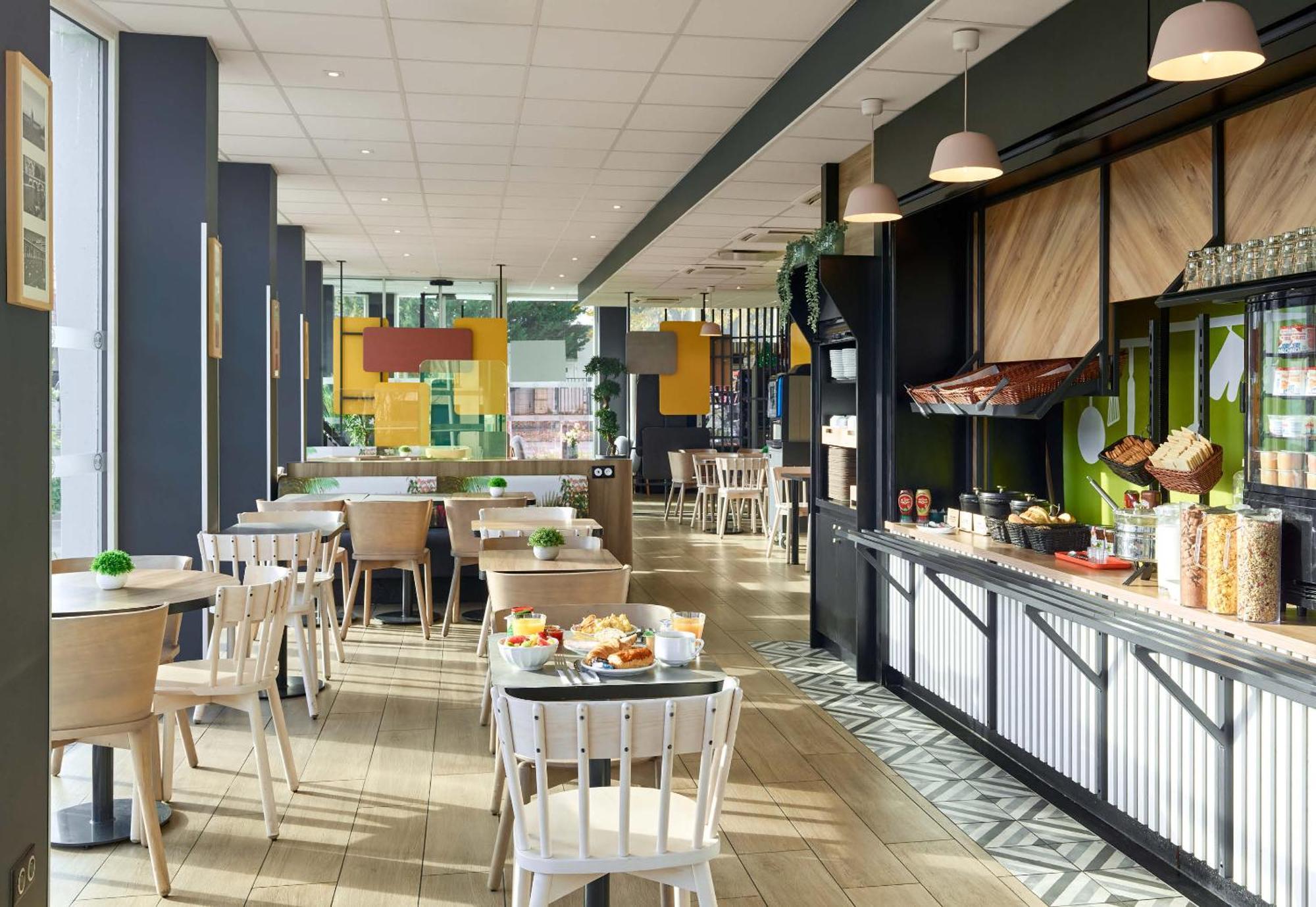 B&B Hotel Massy Gare Tgv 外观 照片