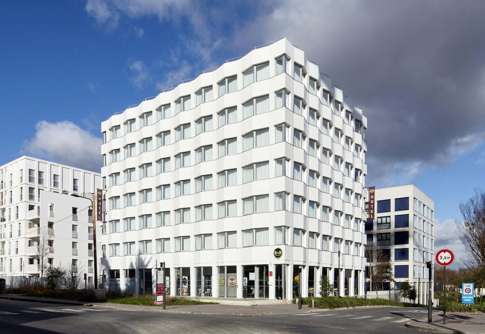 B&B Hotel Massy Gare Tgv 外观 照片