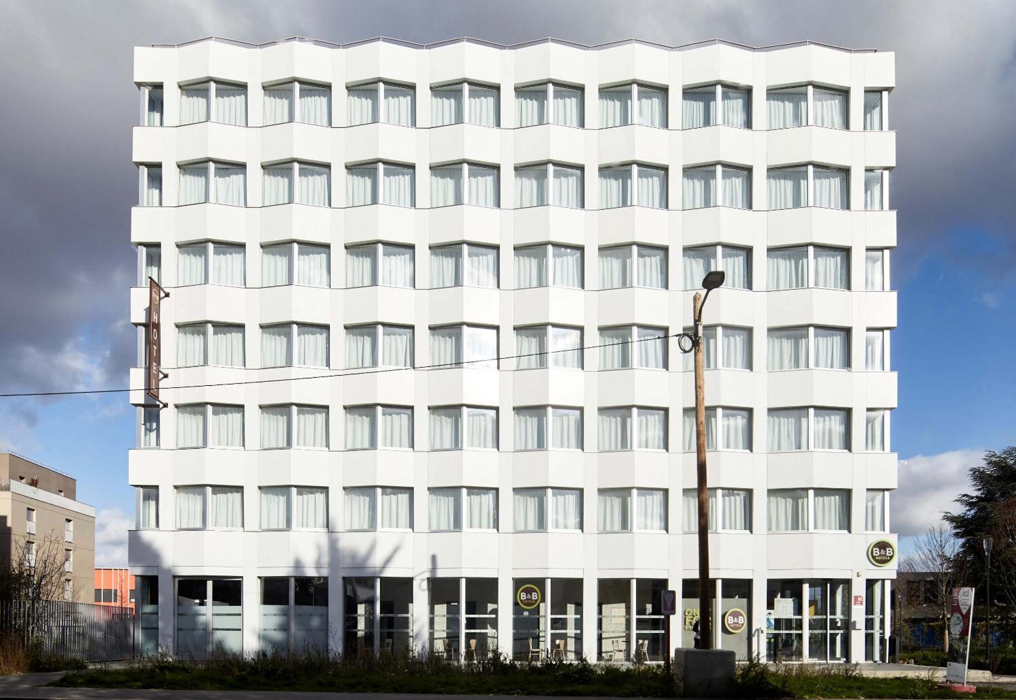 B&B Hotel Massy Gare Tgv 外观 照片