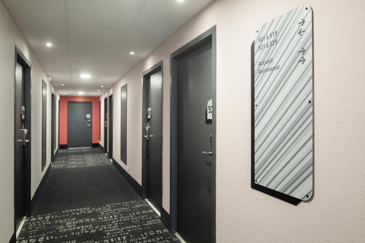 B&B Hotel Massy Gare Tgv 外观 照片